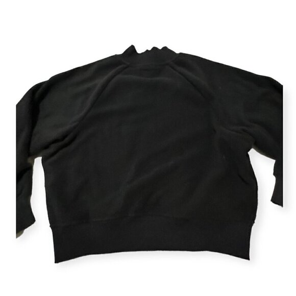 Skims Fleece Lounge Jacket, Black, Size XL, New‎ with tags - Picture 14 of 16